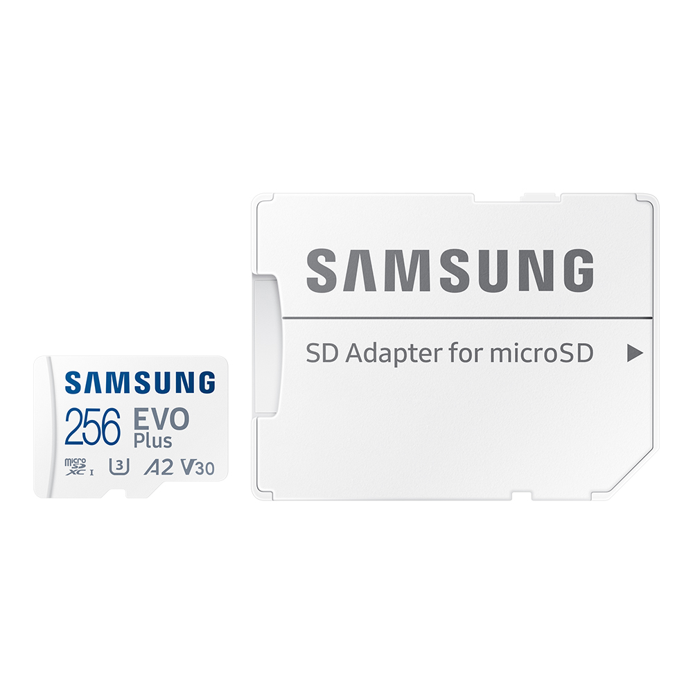 삼성전자 마이크로SD 메모리카드 EVO PLUS 256GB - 상세 이미지 2