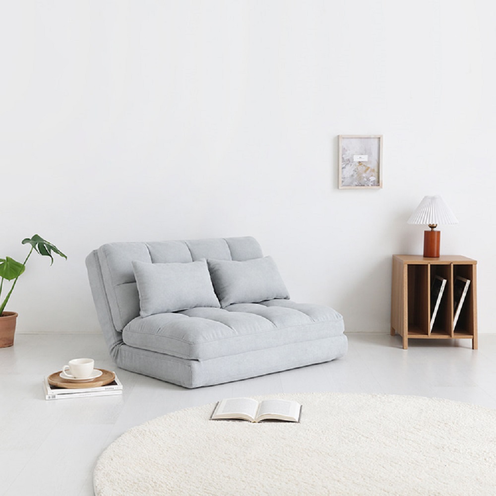 1인용 쇼파베드 좌식 접이식 쇼파 거실매트리스