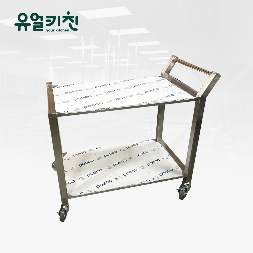 스텐 운반카 배식카 제작 SUS304