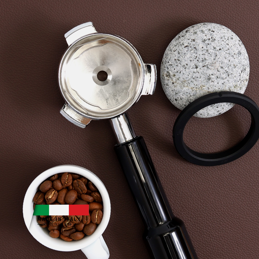 라 산마르코 포터필터 2샷 바스켓 스파웃 호환 블랙 54mm 이미지 7