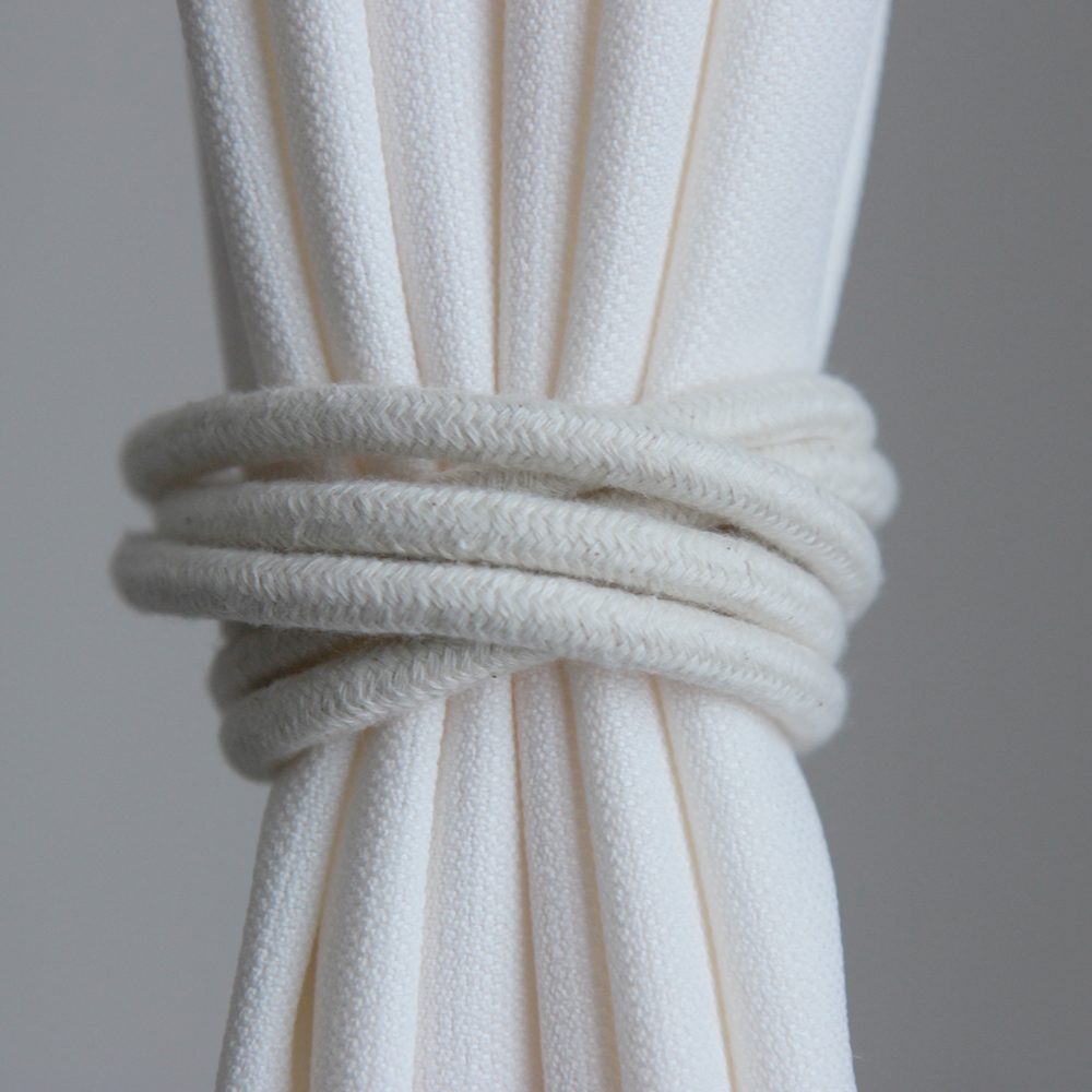 프리바토우 우디 커튼 커텐 마그네틱 자석 타이백 후사 고리 끈 집게 걸이 장식 4컬러