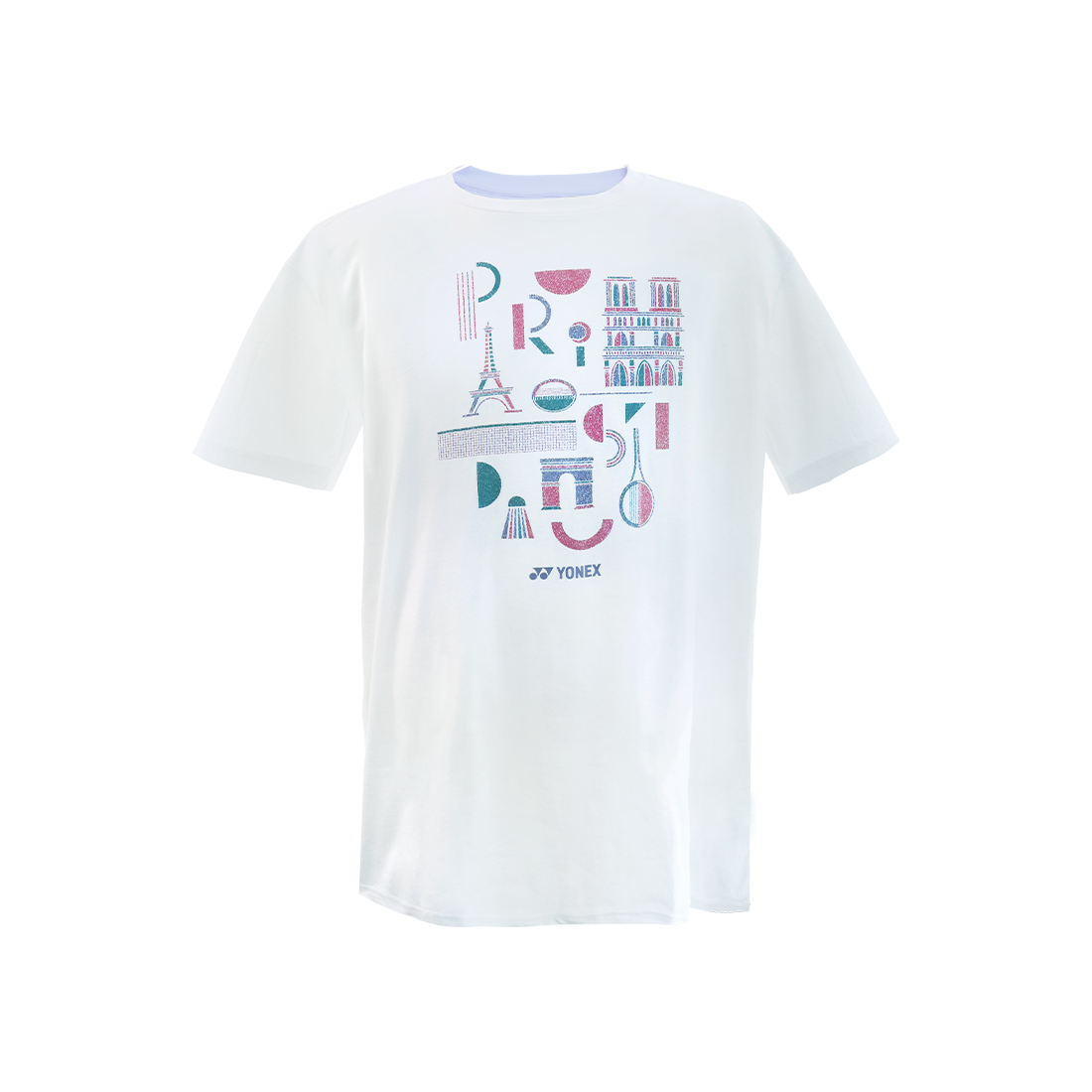 요넥스 24 파리 기념 공용 반팔 티셔츠 YOB23200EX 2024 - 상세 이미지 3