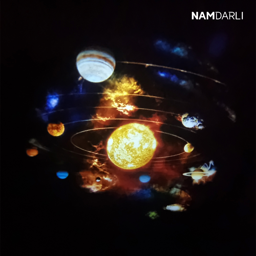 갤럭시 프로젝터 화이트 우주 무드등 오로라 우주인 별 달 별자리 빔 천장조명