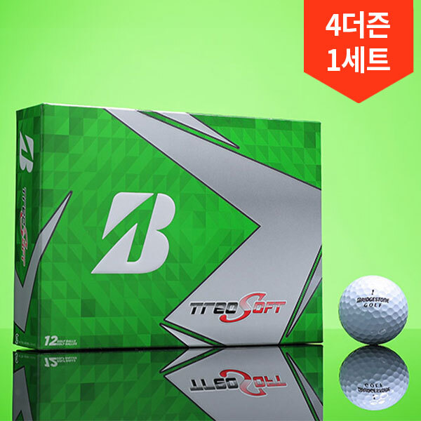 4더즌 총48구/브리지스톤 NEW 트레오 소프트 골프공 - 상세 이미지 2