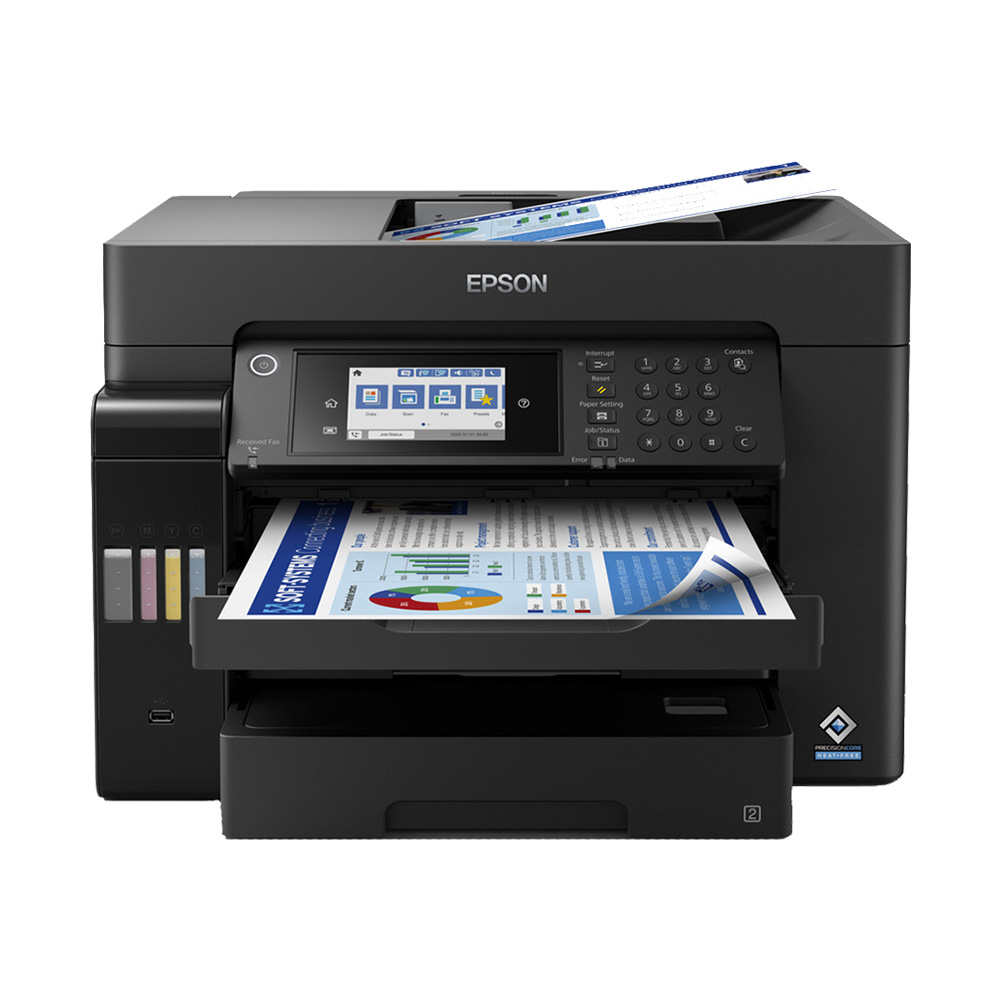 엡손 L15160 에코탱크프로 무한잉크 잉크포함  A3 복합기 프린터