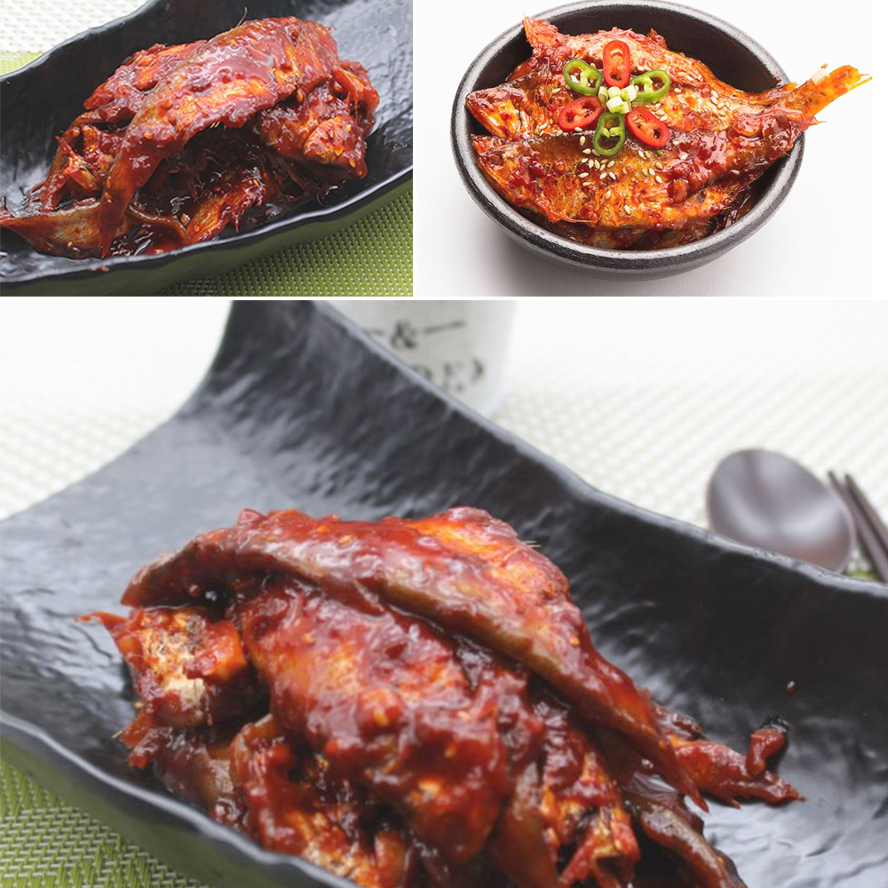 뼈째먹는 고소한 밴댕이젓 1kg 혼밥 간편식사 반찬 - 상품 이미지
