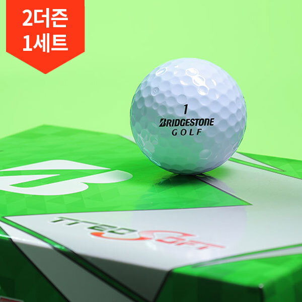 2더즌 총24구/브리지스톤 트레오 소프트 골프공 - 상세 이미지 2