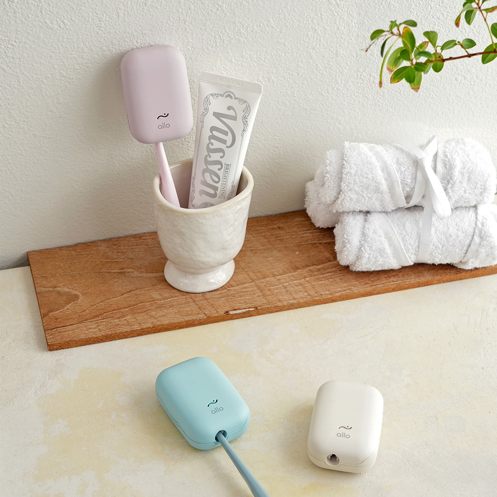 알로코리아 덴픽션 바람건조 고온히팅 UV-C 무선 휴대용 칫솔살균기 ATS1G - 상세 이미지 3