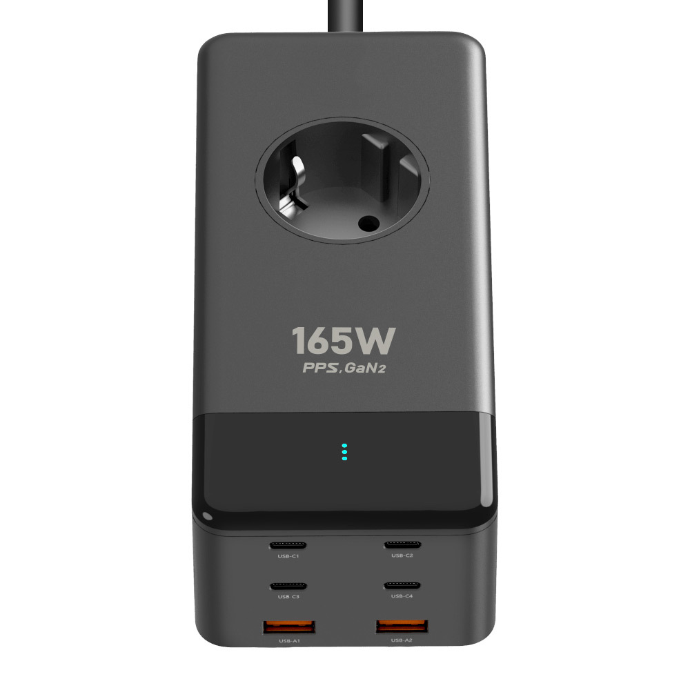 UM2 200W 1구 멀티탭 충전기 초고속 PD GAN2 AC코드 UMAC-PD200W - 상세 이미지 3