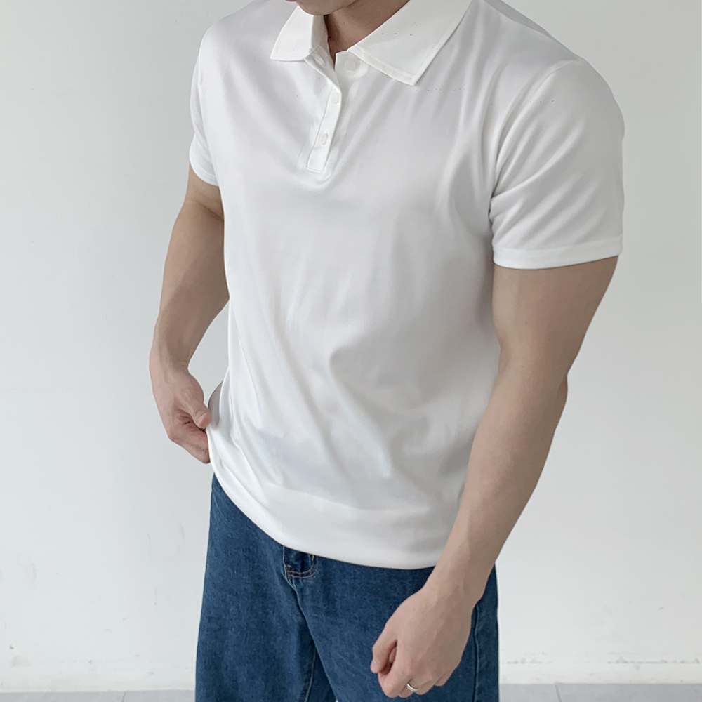 1+1 머슬핏카라티 무지머슬핏 이미지 4