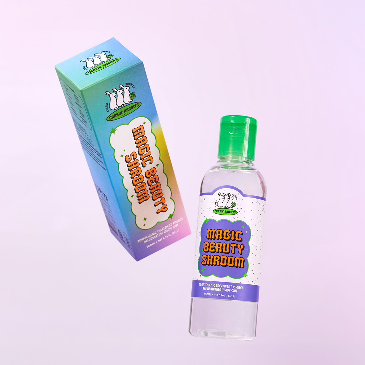 체이싱래빗 매직 뷰티 슈룸 비건 에센스 200ml - 상품 이미지