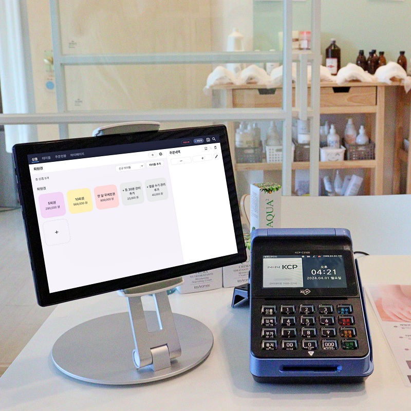 헬로 태블릿 포스기 애플페이 POS NFC 키오스크 카드단말기 포스프로그램 - 상세 이미지 5