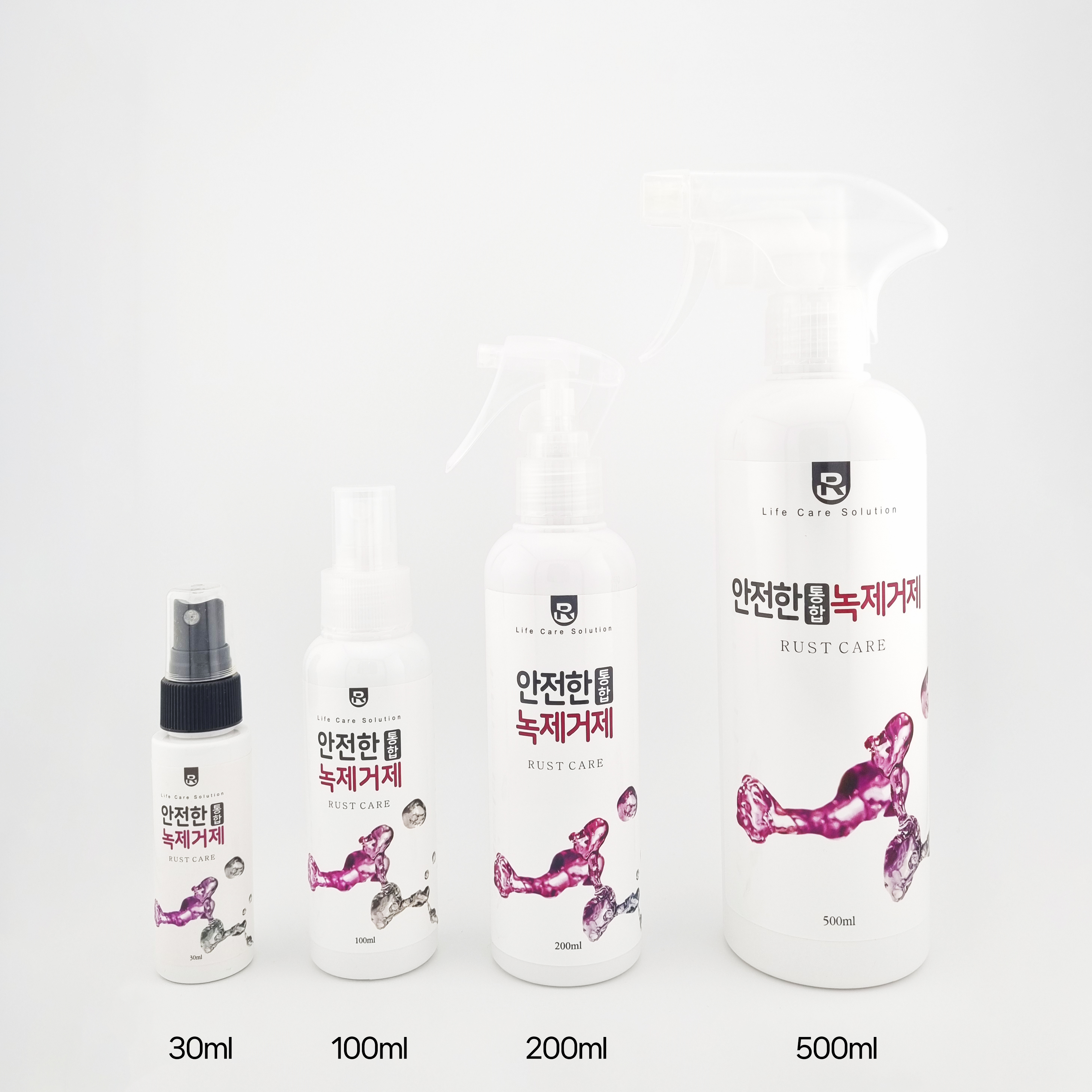 러스티노 차량용 철분녹제거제 세차용품 휠클리너 200ml 이미지 8