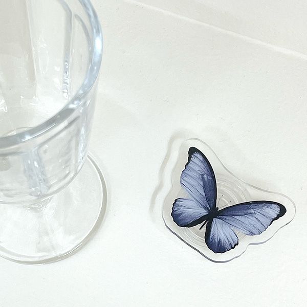 케꾸 버터플라이 스마트 아크릴 맥세이프 그립 톡 - 상세 이미지 5