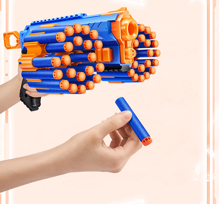 엑스샷 X-SHOT 인새니티 전동 레이지 파이어 블래스터 볼트 다트총 장난감총 36603 - 상세 이미지 4