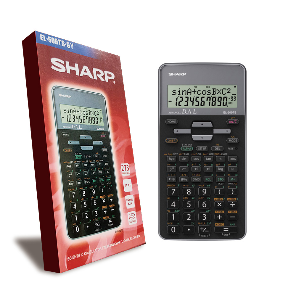 샤프 공학용계산기 EL-509TS 제품 이미지