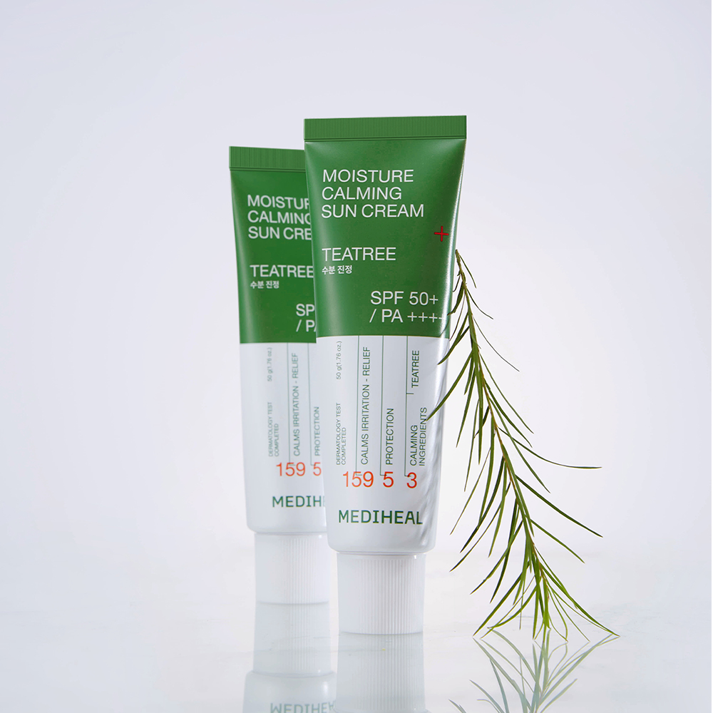메디힐 수분 진정 선크림 (SPF 50+, PA++++) 50ml, 2개 - 상세 이미지 2