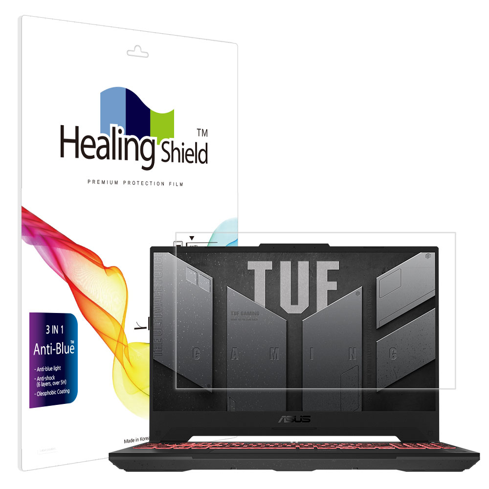 에이수스 TUF Gaming A15 FA507 2024 블루라이트차단 액정보호필름 - 상품 이미지