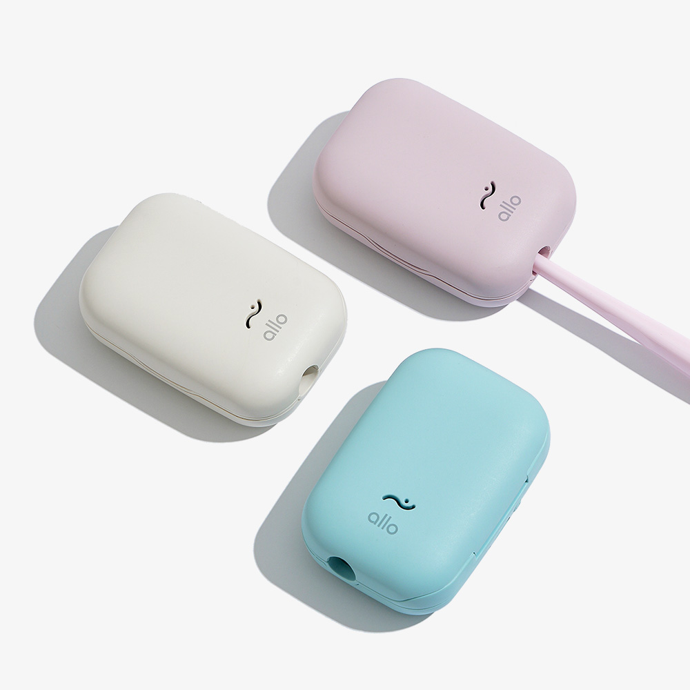알로코리아 덴픽션 바람건조 고온히팅 UV-C 무선 휴대용 칫솔살균기 ATS1G - 상세 이미지 5