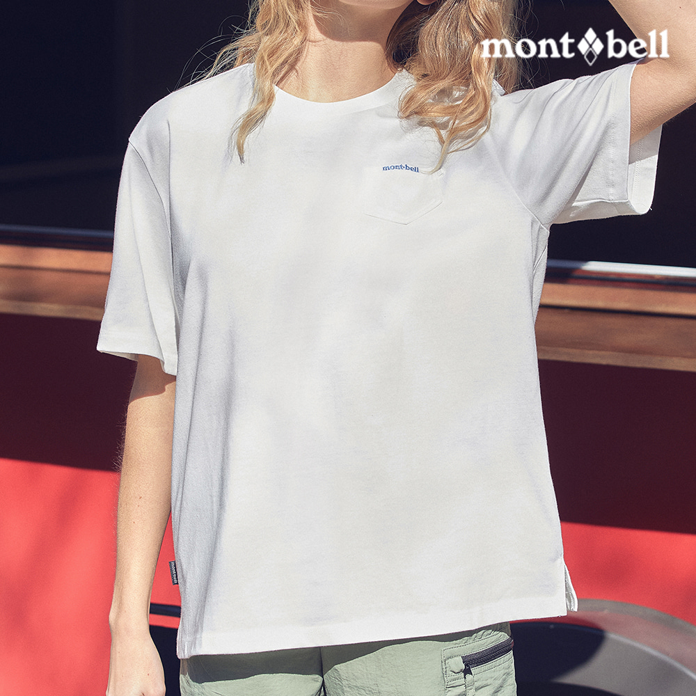 몽벨 여성 퍼포먼스L CP 반팔 티셔츠_MW3GMWRH201 - 메인 이미지