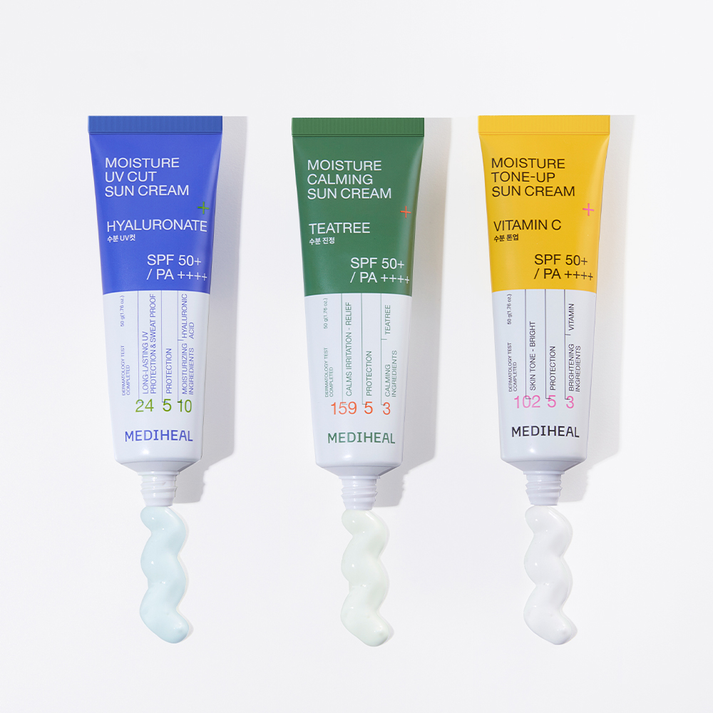 메디힐 수분 진정 선크림 (SPF 50+, PA++++) 50ml, 2개 - 상세 이미지 3