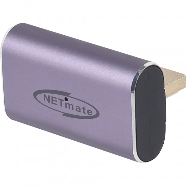 강원전자 넷메이트 HDMI 2.1 M/F 왼쪽 꺾임 젠더 NM-HG2107 - 상세 이미지 3