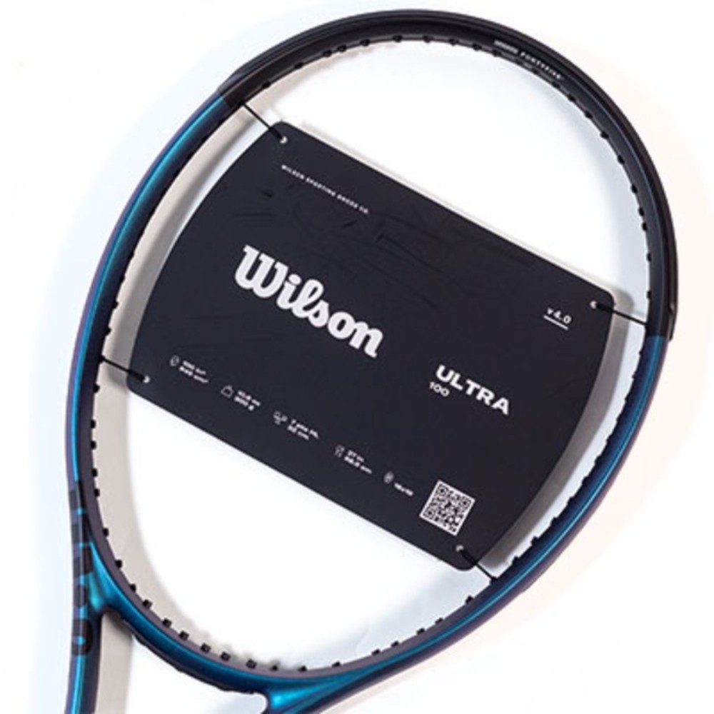 WILSON 윌슨 울트라 100 V4 테니스라켓 WR108311 (300g) 상품 이미지