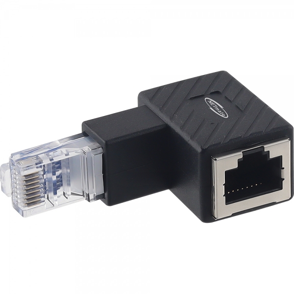 강원전자 넷메이트 RJ-45 아래쪽 꺾임 젠더 NM-RG04 - 상세 이미지 3