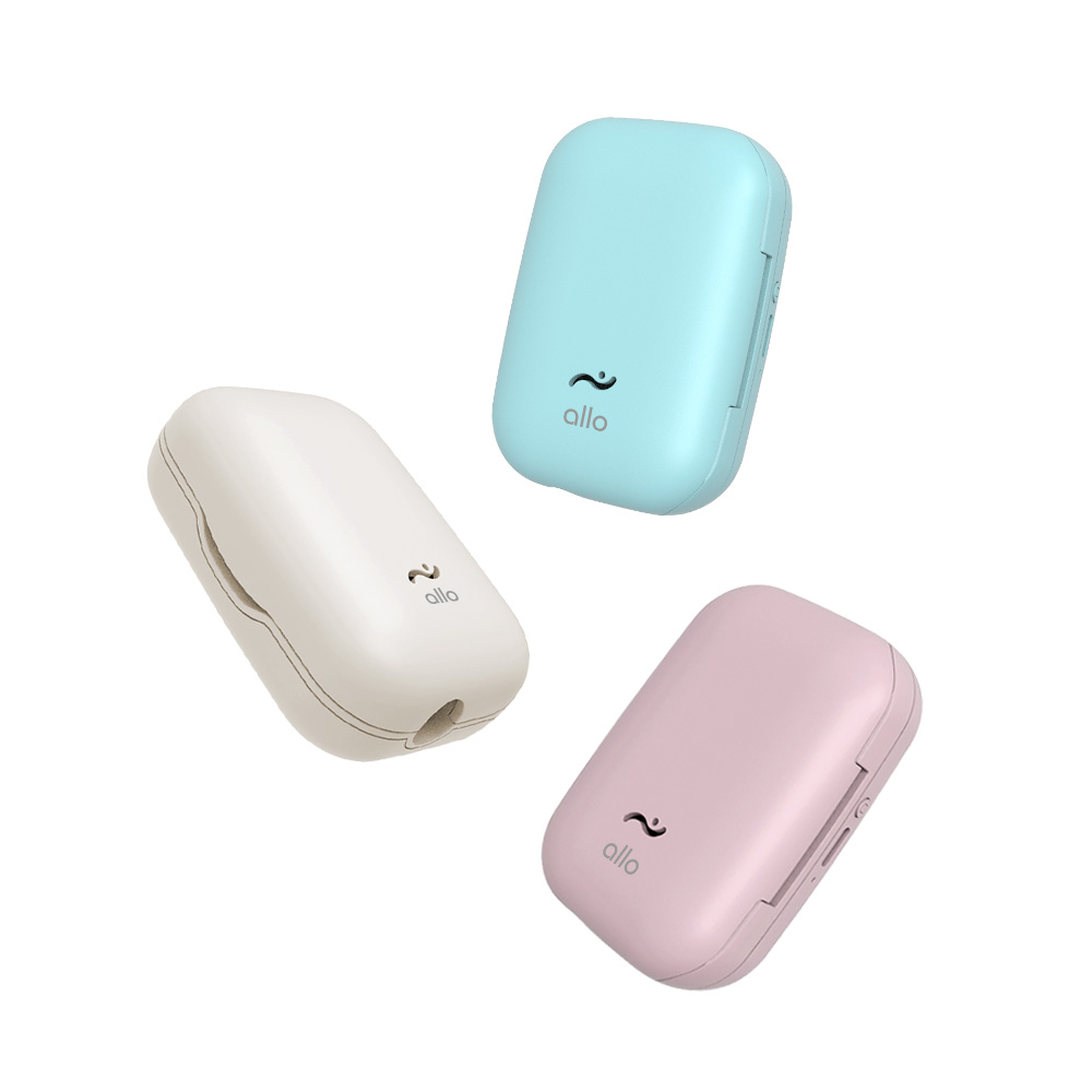 알로코리아 덴픽션 바람건조 고온히팅 UV-C 무선 휴대용 칫솔살균기 ATS1G 이미지 8
