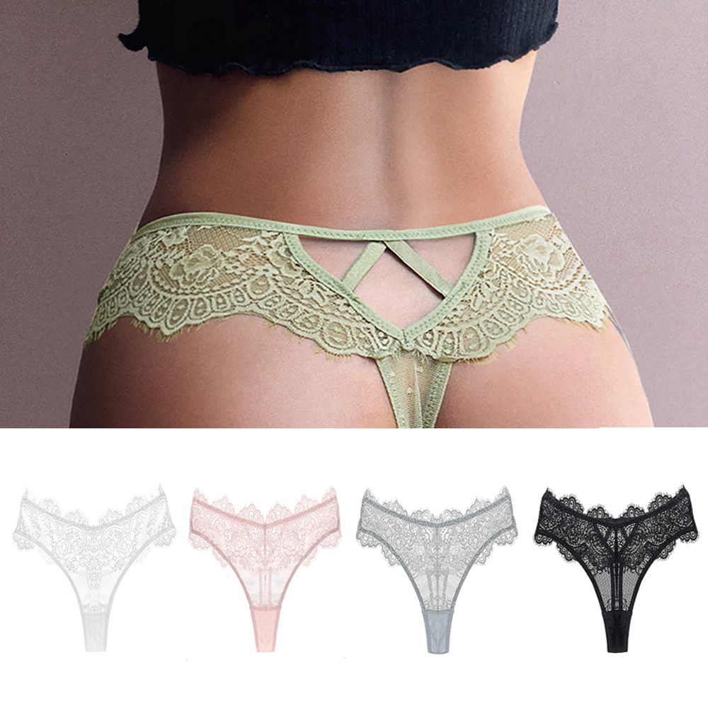레이스티팬티 여성 티팬티 섹시 끈 망사 속옷 제품 이미지
