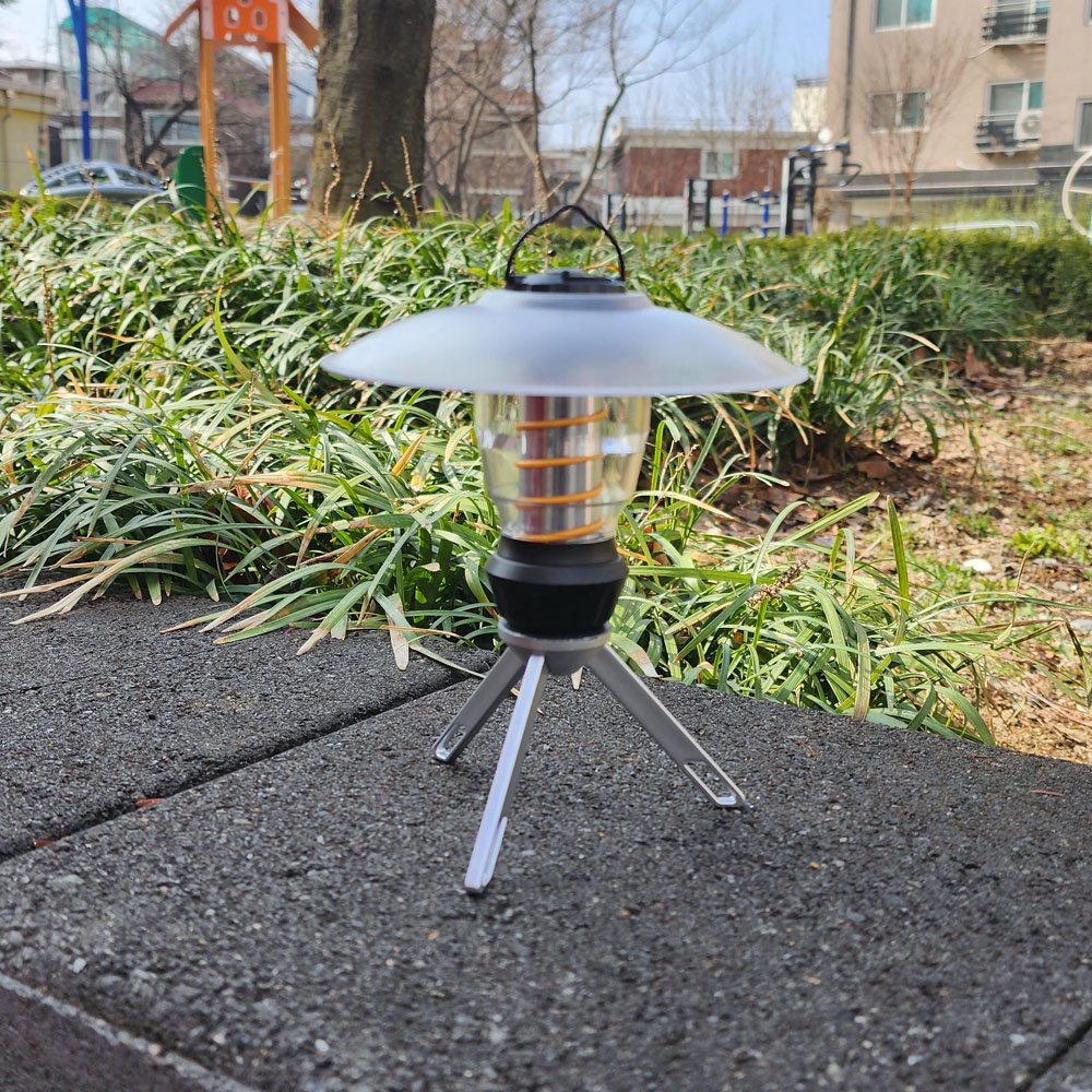 3in1 LED 코일 랜턴 300루멘 감성랜턴 - 상세 이미지 3