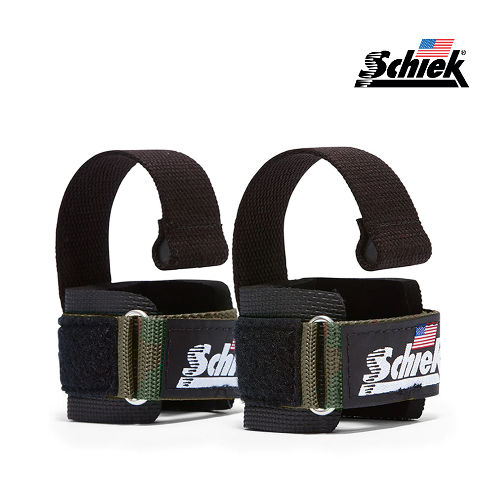 SCHIEK 1000DLS 카모 도웰 리프팅 헬스 스트랩 시크 쉬크 - 메인 이미지
