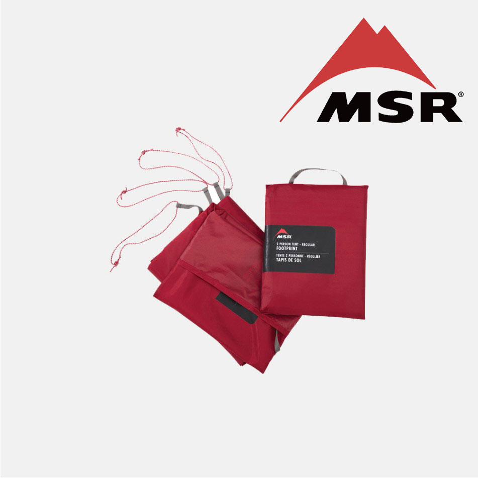 MSR 유니버셜 4 L 풋프린트 4인용 해비튜드 해비스케이프