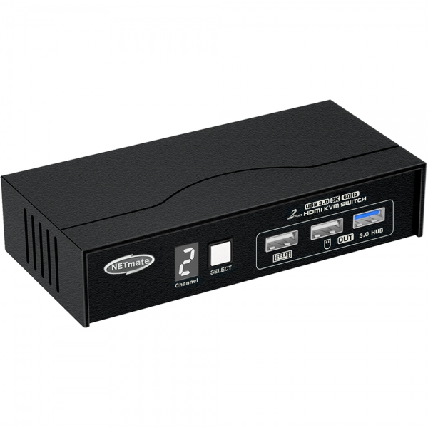 강원전자 넷메이트 8K 60Hz HDMI KVM 2:1 스위치(USB) NM-HK8602P - 상세 이미지 2