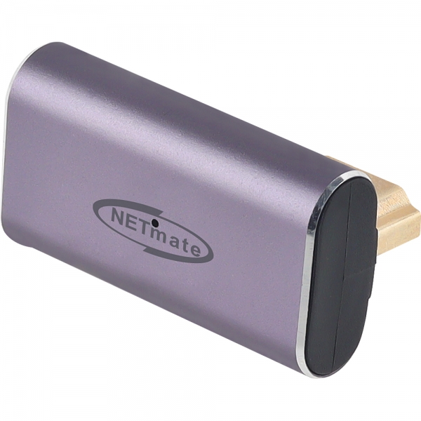 강원전자 넷메이트 HDMI 2.1 M/F 위쪽 꺾임 젠더 NM-HG2105 - 상세 이미지 3