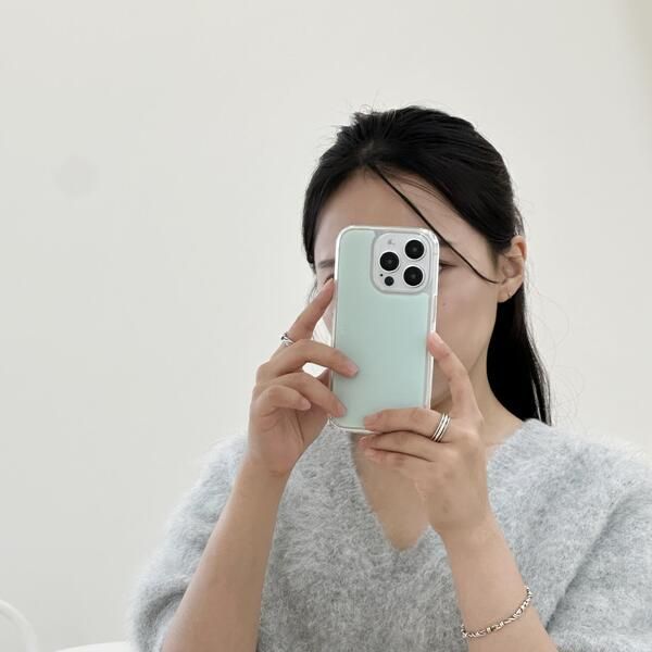 케꾸 아이폰 17 프로 맥스 인더무드 파스텔 젤하드 맥세이프 폰케이스 - 상세 이미지 5