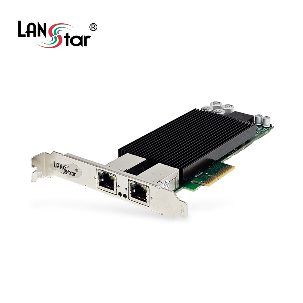 랜스타 PCIE 인텔 듀얼 랜카드 망분리 데스크탑 유선 지원 (LS-POECD) - 상세 이미지 3