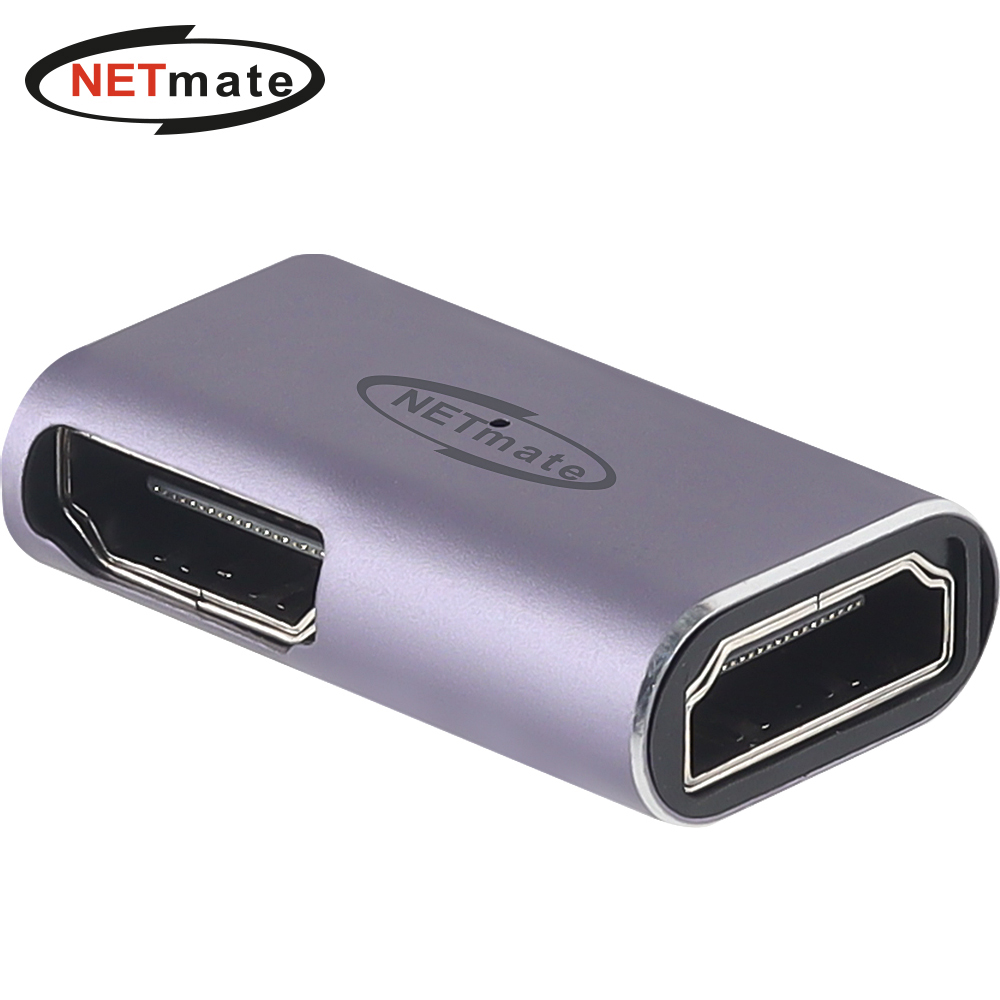 강원전자 넷메이트 HDMI 2.1 F/F 꺾임 젠더 NM-HG2101 - 상품 이미지