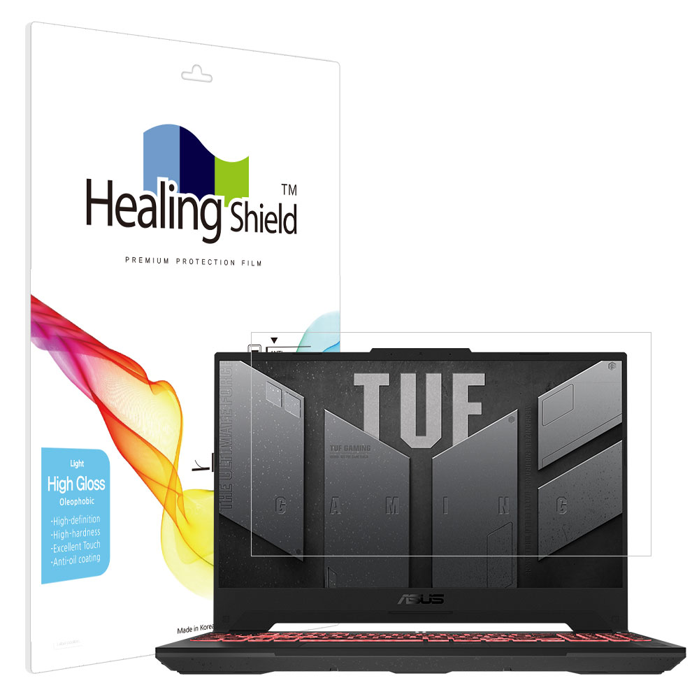 에이수스 TUF Gaming A15 FA507 2024 올레포빅 Light 액정보호필름 - 메인 이미지