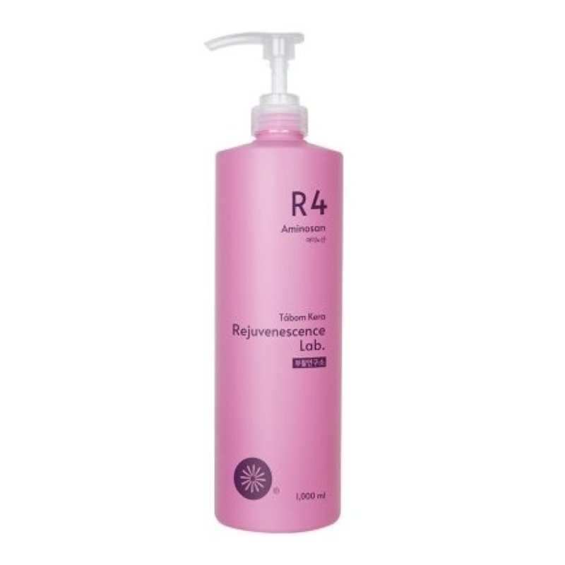 따봉케라 부활연구소 R4 아미노산 1000ml 헤어마스크 손상모 클리닉 미용실 헤어샵제품 - 상품 이미지