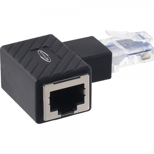 강원전자 넷메이트 RJ-45 오른쪽 꺾임 젠더 NM-RG01 - 상세 이미지 3