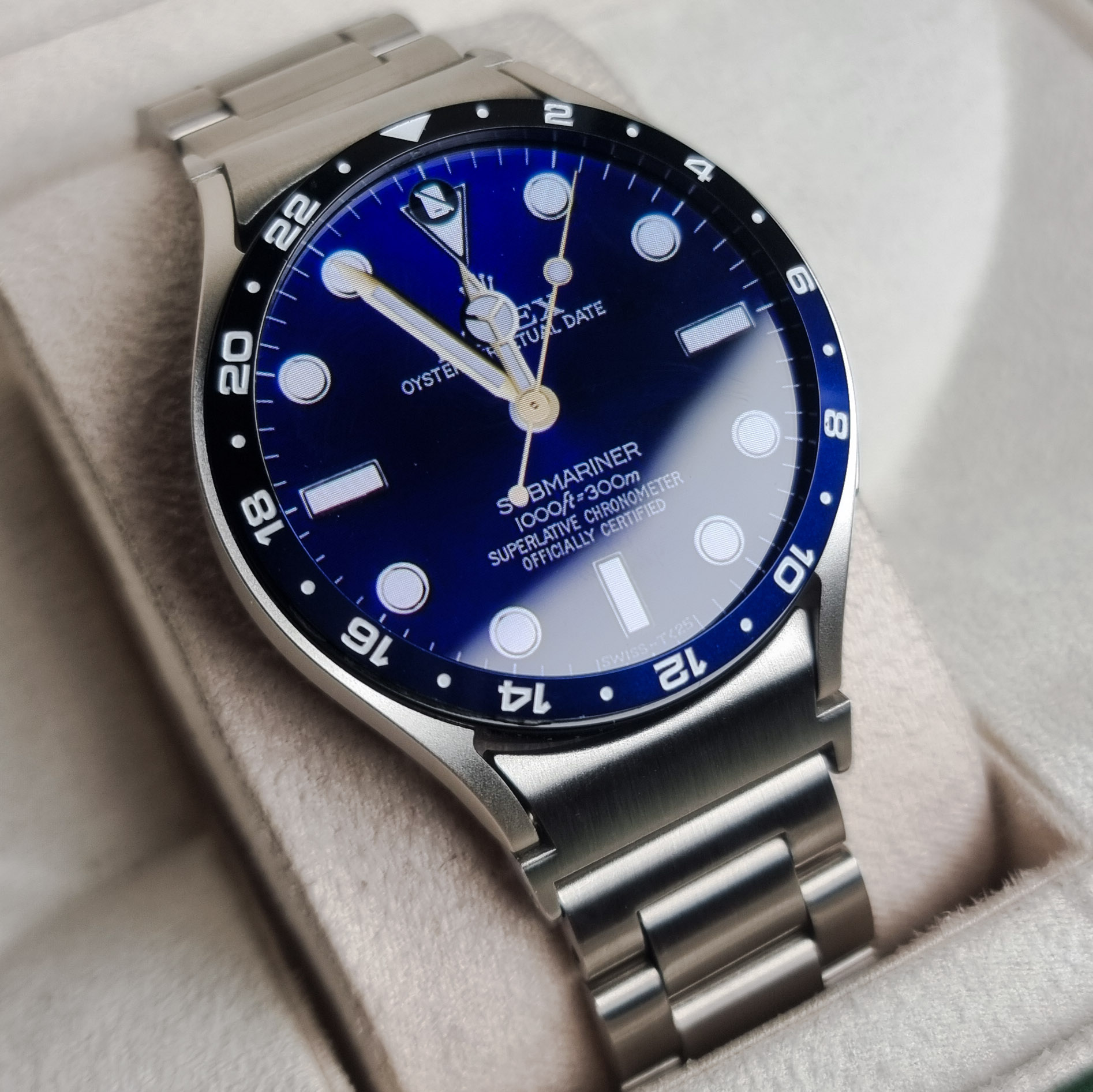 갤럭시워치7 커스텀 스트랩 베젤링 세트 갤럭시워치 6 5 4 호환 40 스탠다드U OGM