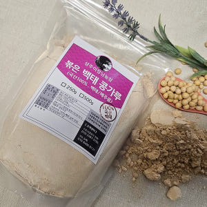 25년 햇 볶은 국산 서리태가루 500g 검정콩 검은콩 미숫가루 선식 맛있게 먹은 솔직 후기 - 상품 이미지 4