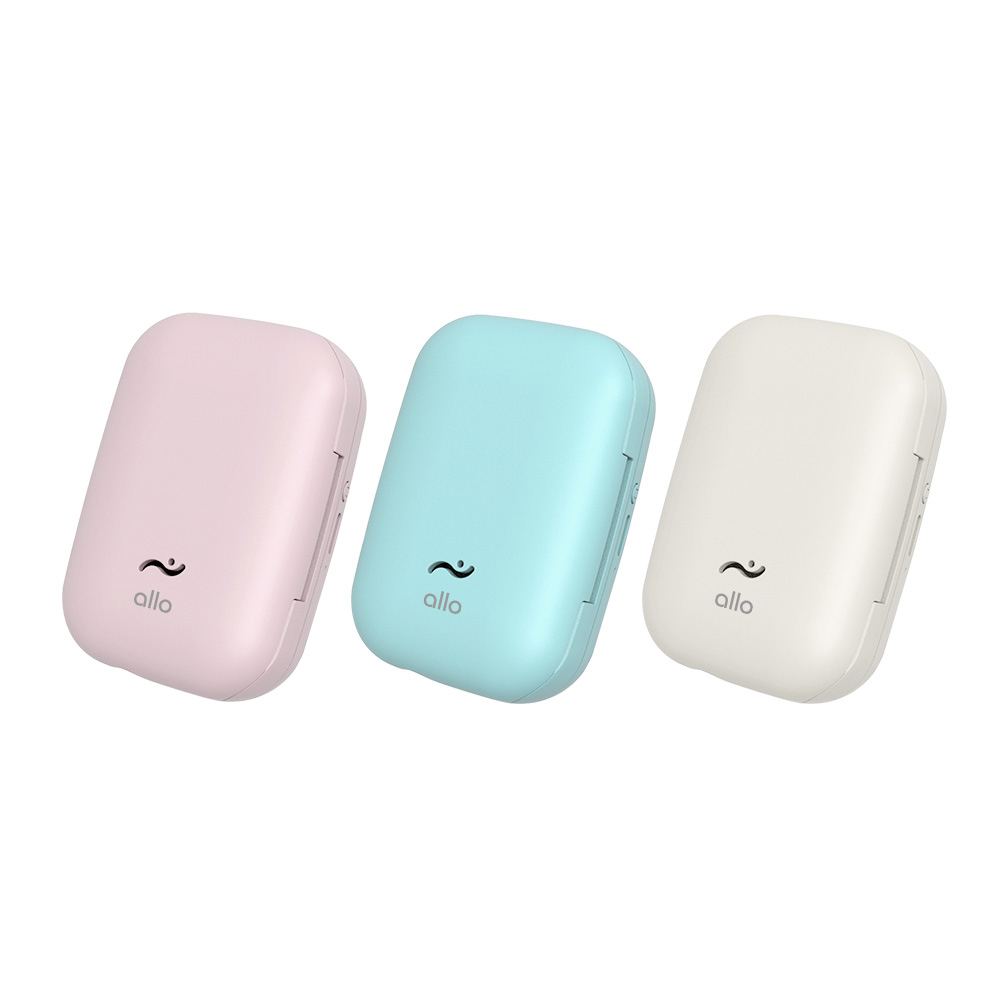 알로코리아 덴픽션 바람건조 고온히팅 UV-C 무선 휴대용 칫솔살균기 ATS1G 이미지 7