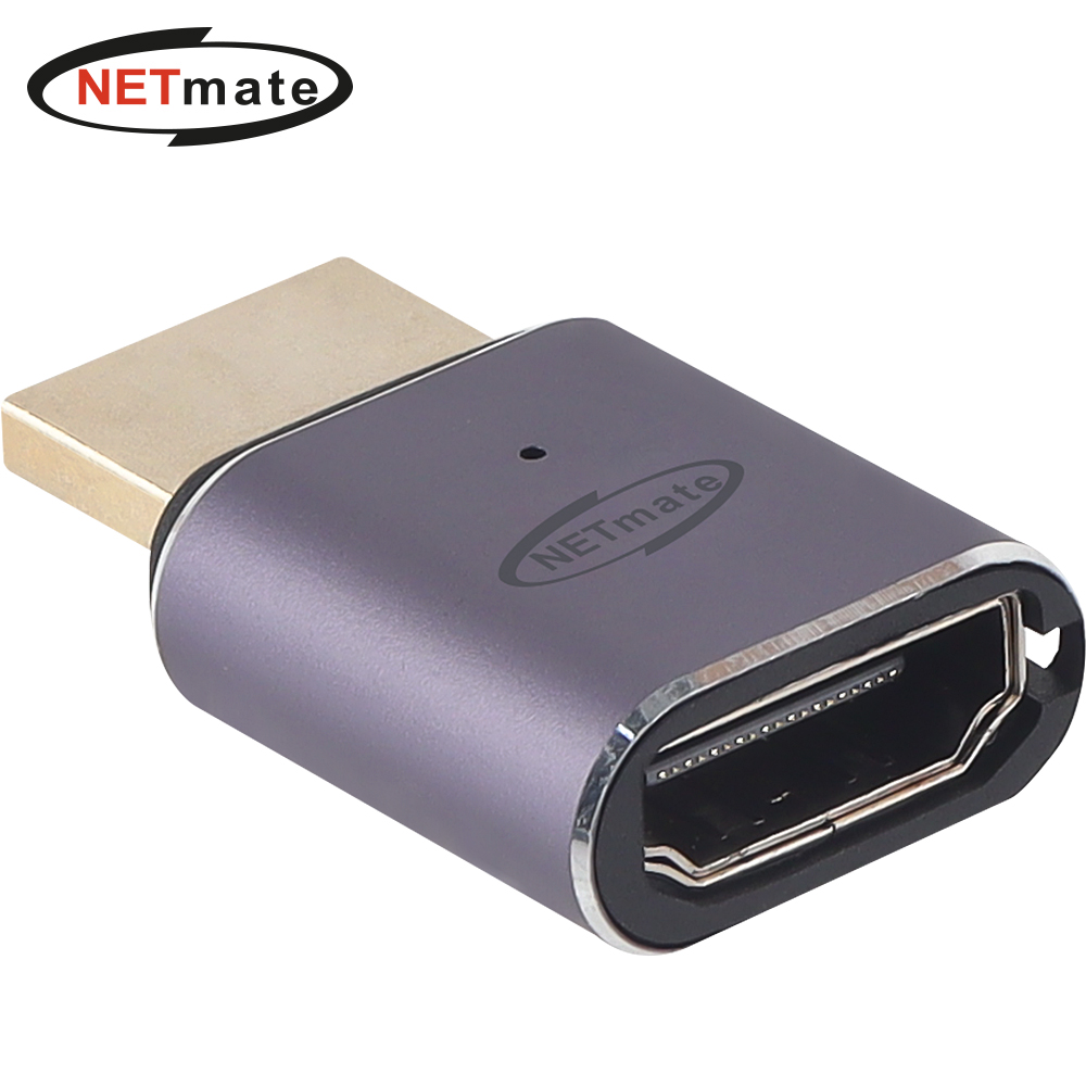 강원전자 넷메이트 HDMI 2.1 M/F 젠더 NM-HG2106 - 상품 이미지