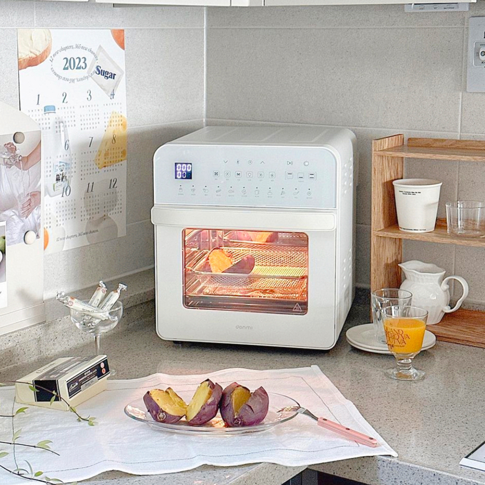 단미 올스텐 에어프라이어 14.5L 대용량 오븐 군고구마기계 에어프라이기 OAF01