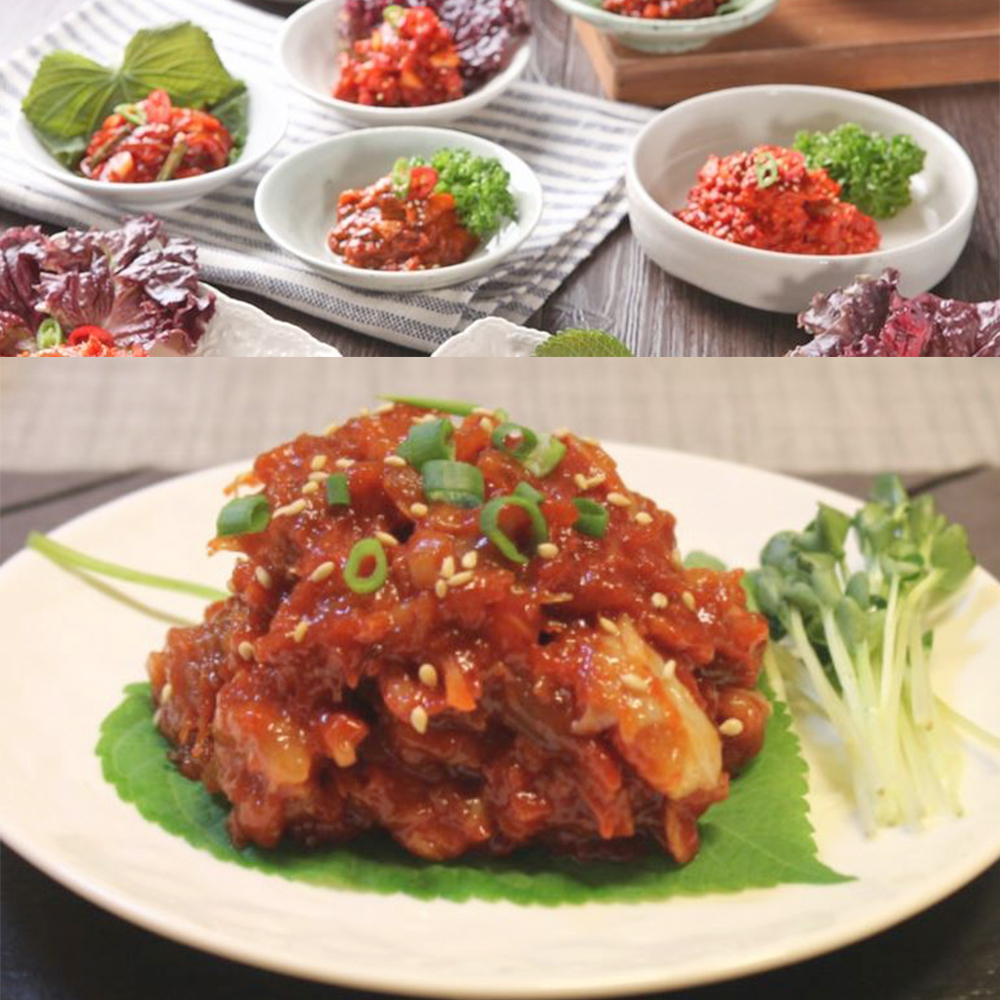쫄깃한 토속 아가미젓 1kg 발효 숙성 경상도 반찬 - 상품 이미지