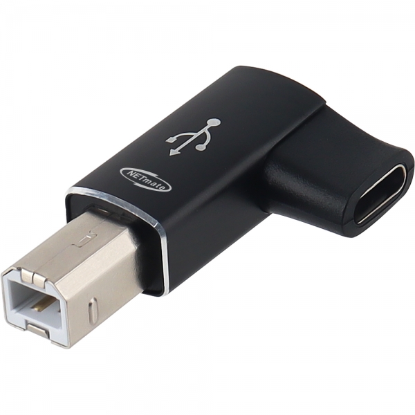 강원전자 넷메이트 USB2.0 BM/CF 왼쪽 꺾임 젠더 NM-UGBMCFA - 상세 이미지 2
