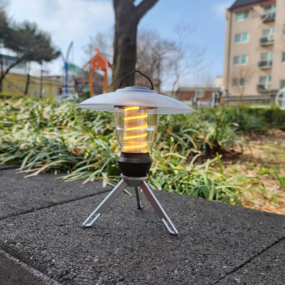 3in1 LED 코일 랜턴 300루멘 감성랜턴 - 메인 이미지