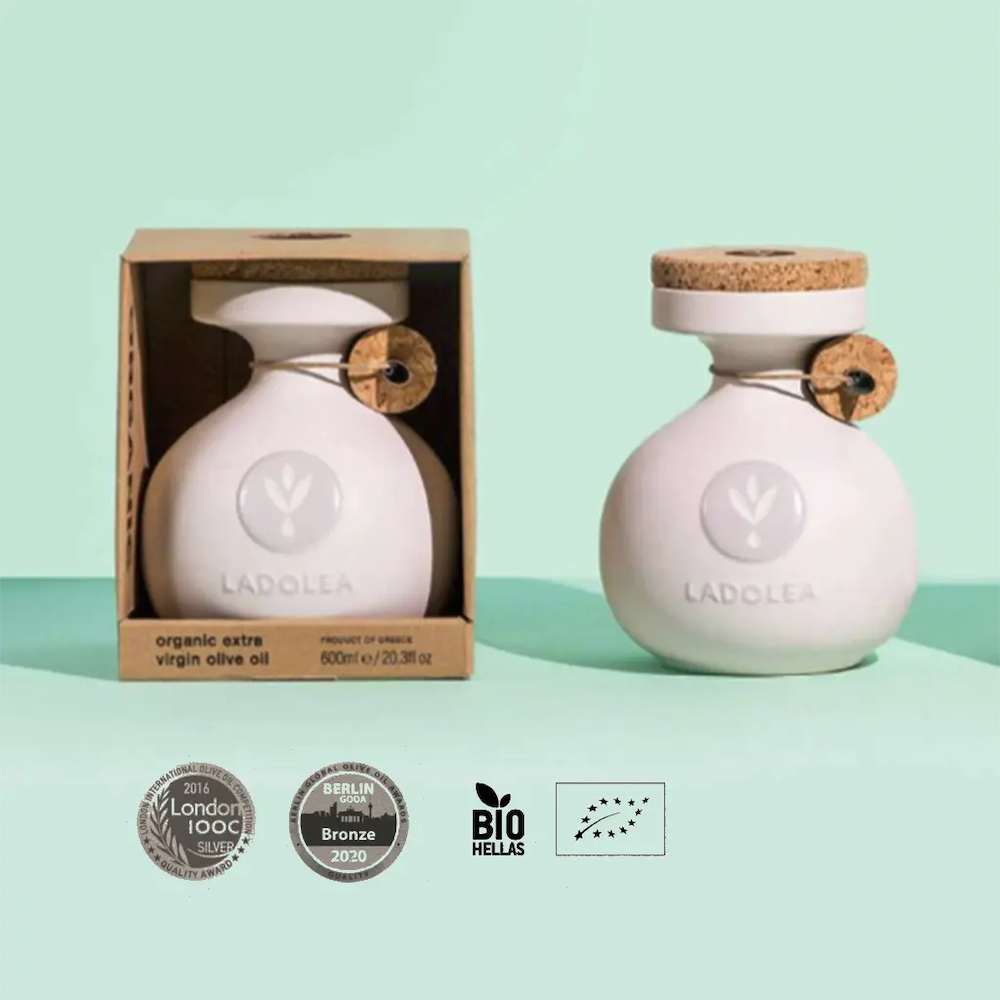 라돌레아 그리스 유기농 엑스트라 버진 올리브오일 델리케이트 산뜻한 맛 (500ml) - 상세 이미지 5